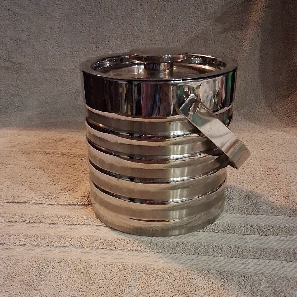 Stainless Steel Ice Bucket